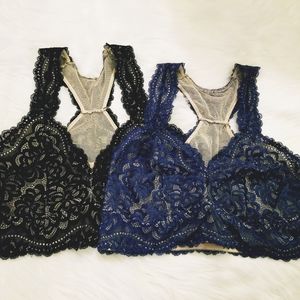 NEW 2 Lace Bralette